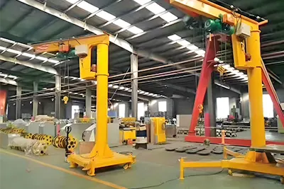 Portable Jib Cranes for Sale 500kg, 1000kg, and 2000kg 