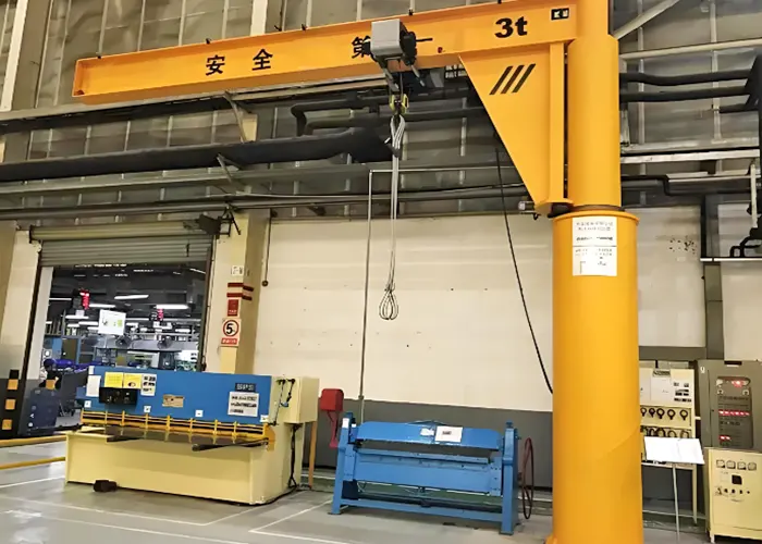  3 ton floor jib crane for your reference 