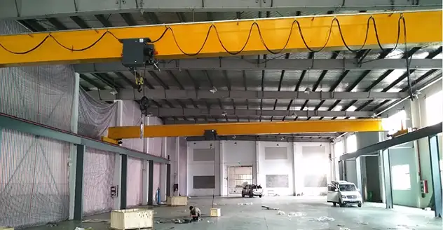 FEM/DIN Type Single Girder Overhead Cranes: