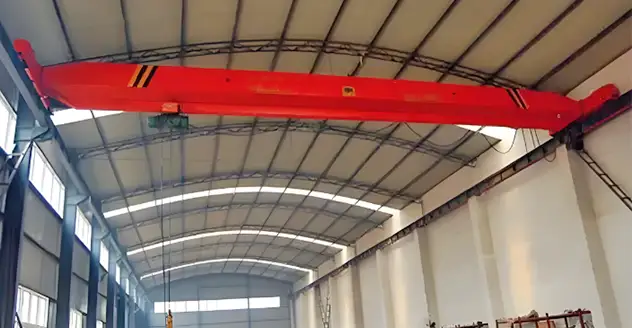 Single Girder Electric Overhead Traveling Cranes (EOT Cranes):