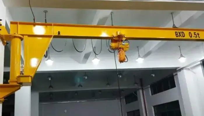 0.5 ton 1/ 2 ton wall mounted jib crane 