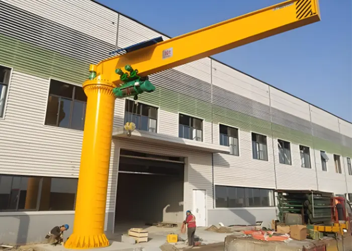 Heavy Duty Jib Cranes Designed for Your Needs