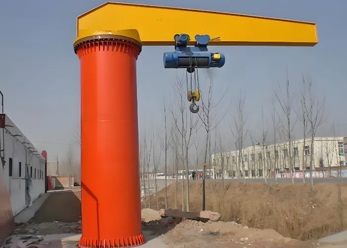 heavy duty pillar jib crane 