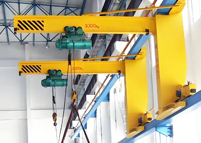  3-Ton Wall-Traversing Jib Crane (Model BB):