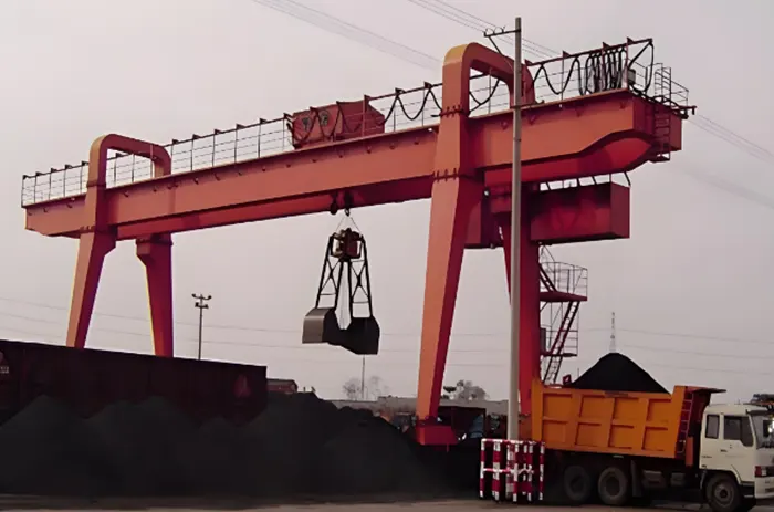 Grab Bucket for  Double Girder Gantry Cranes