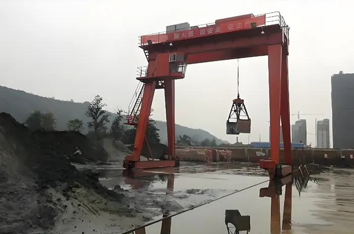 Grab Bucket for Gantry Cranes