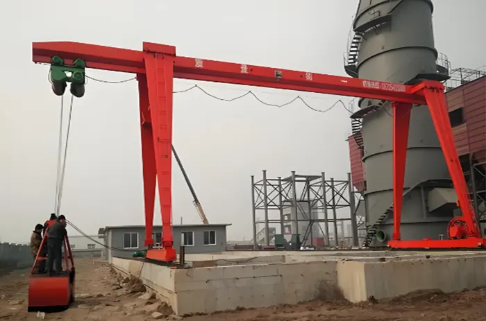 Grab Bucket for Single Girder Gantry Cranes