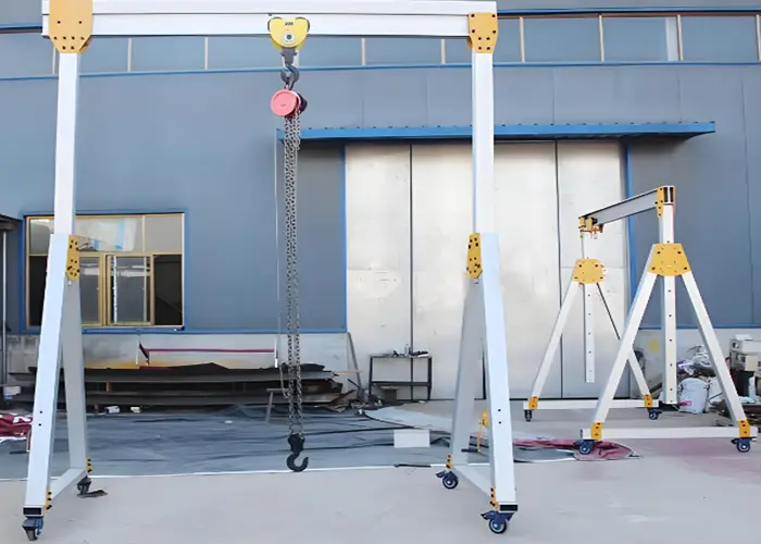 1-Ton Aluminum Gantry Cranes for  Sale 