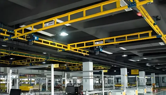 ceiling mounted kbk workstation cranes for sale 