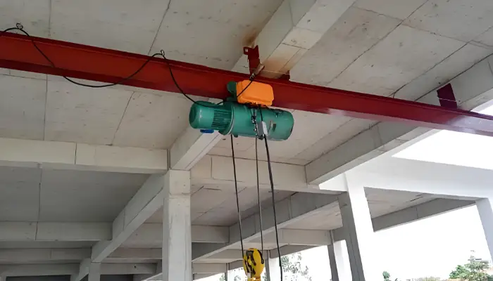 ceiling mounted monorail crane for sale 