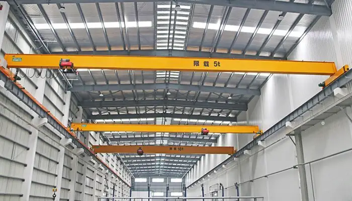 workstation overhead bridge crane for sale 