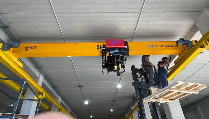 5 ton overhead crane for sale Lebanon project for your reference 