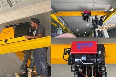 Analyzing 5 Ton Overhead Crane Order in Lebanon