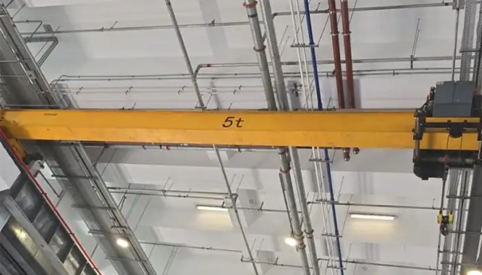 5 ton single girder eot crane for sale Hongkong 