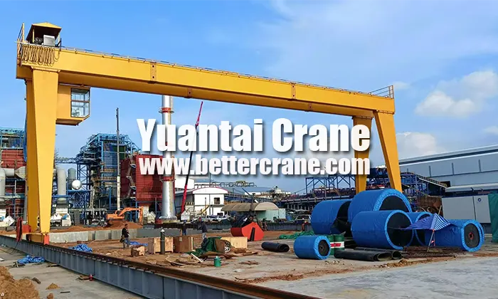 10 ton gantry crane with double girder crane design 