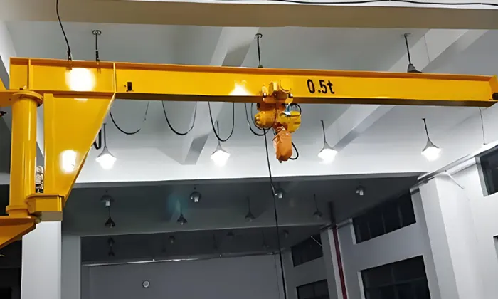 H Beam Light Duty Wall-Mounted Jib Crane