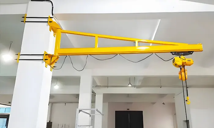 KBK Light Duty Wall-Mounted Jib Crane