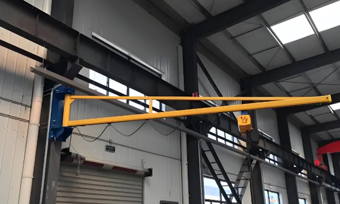 tie rod light duty wall mounted jib crane for sale 