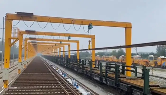 Railroad gantry crane for sale