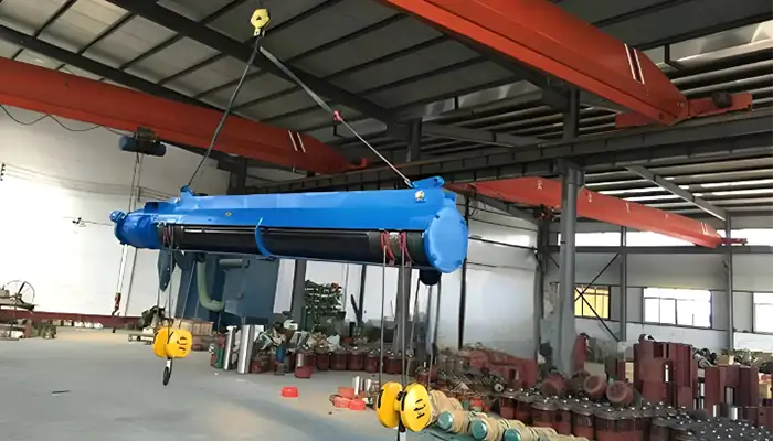 dual hook wire rope electric hoist for sale  1 ton to 16 ton 