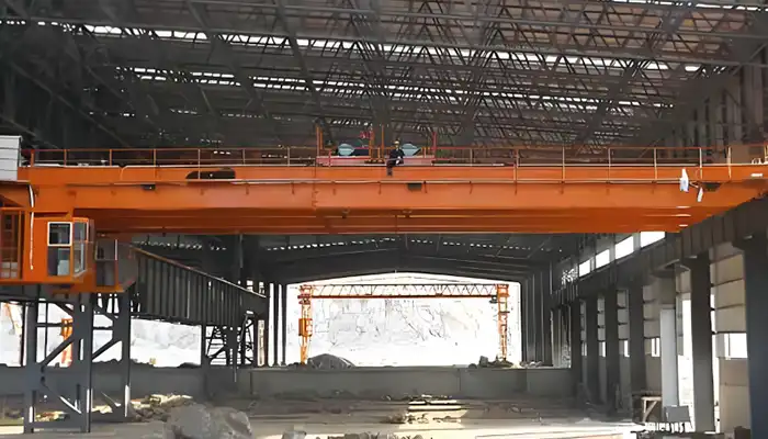 QE Double Trolley Overhead Crane for Sale5~200 Ton