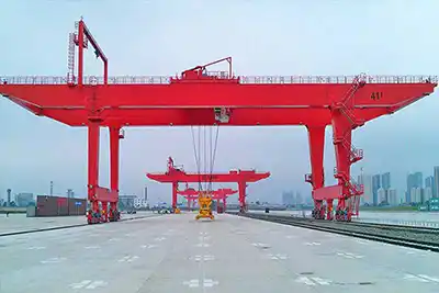 Rail Mounted Gantry Crane- Rail Mount Quay Crane & Stacking Crane