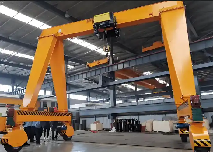 Single Girder RTG Gantry Cranes 