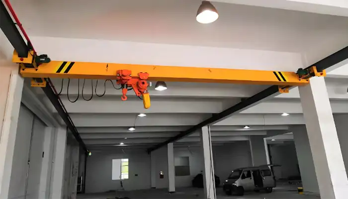 1 ton underrunning overhead crane for sale 