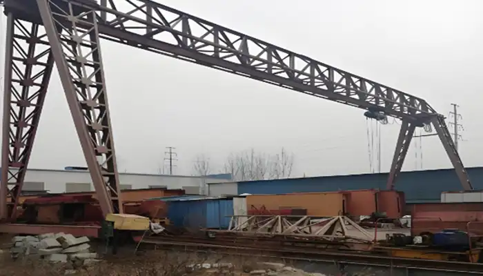 truss gantry crane for sale, outdoor crane 