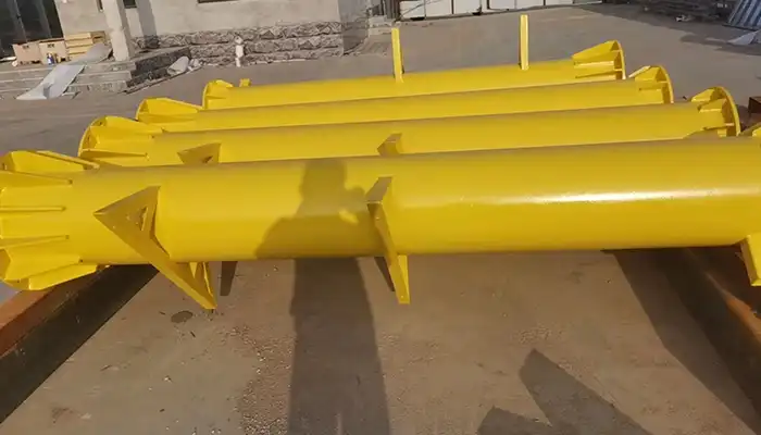 Columns of 2 ton pillar mounted jib crane 