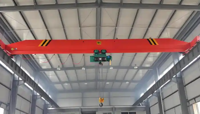 Explosion proof overhead crane with top running design 