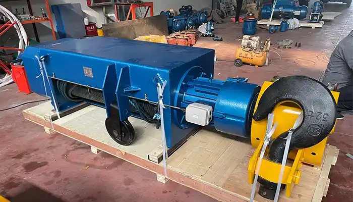 32 ton crane trolley for heavy duty loads handling 