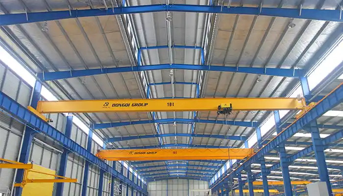 single girder overhead bridge crane for sale