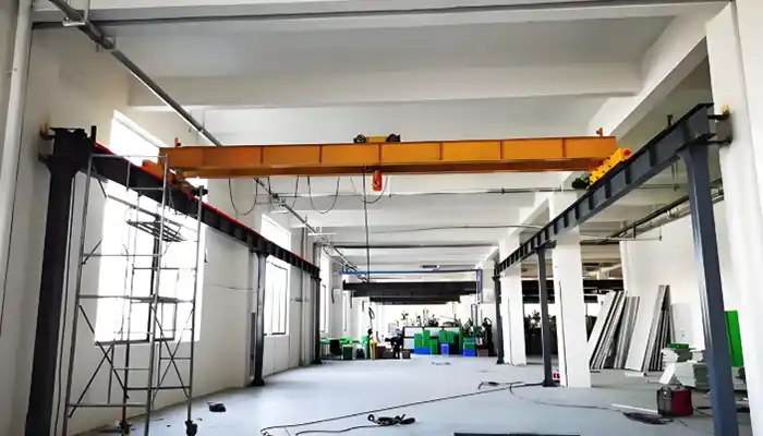 Double Girder Cranes in Precast Concrete Handling