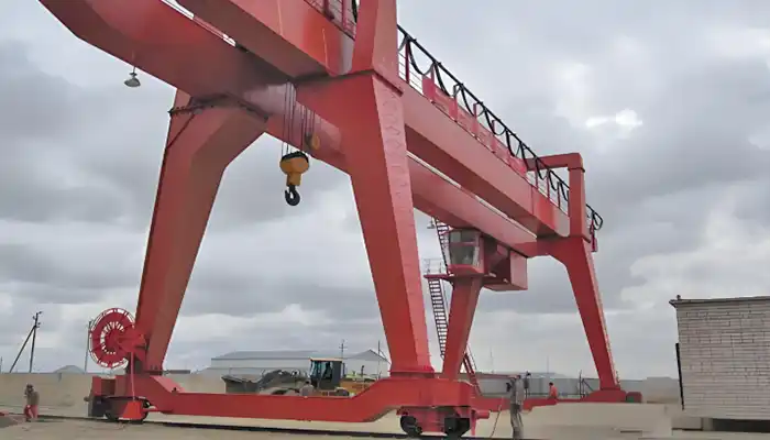 Goliath gantry crane for sale 