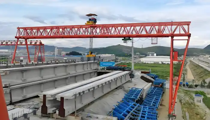 truss girder goliath gantry crane 