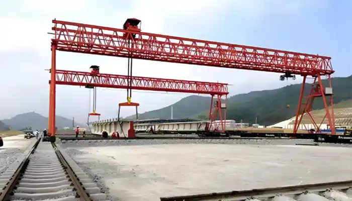 precasting yard truss gantry crane for sale 