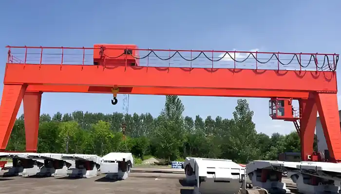 double girder gantry crane 75 ton for sale 