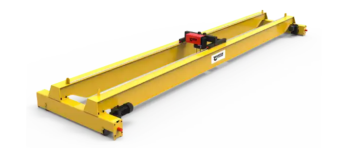  Double girder overhead crane 25 ton 3 D drawing for your reference