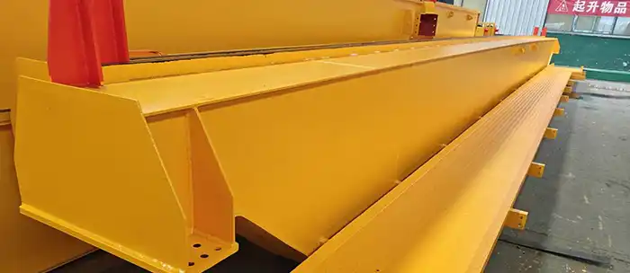  Main girder of double girder 25 ton overhead crane 