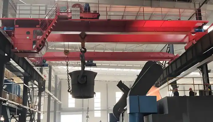 ladle overhead crane for sale 