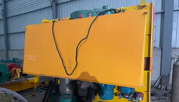 5 ton grab bucket overhead crane hoisting assembly 