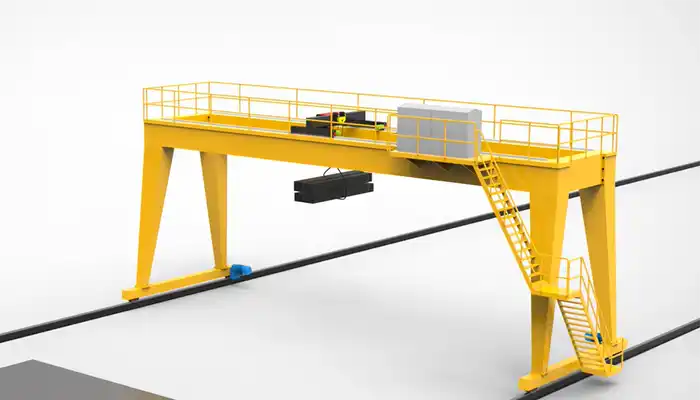 MGO Gantry Crane – Double Girder (1 Set)