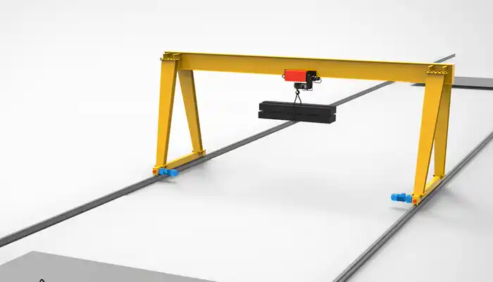 MHO Gantry Crane – Single Girder (1 Set)