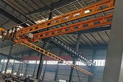 KBK Rail Crane System for Sale, 3 Ton Light Overhead Cranes for Your Workshops