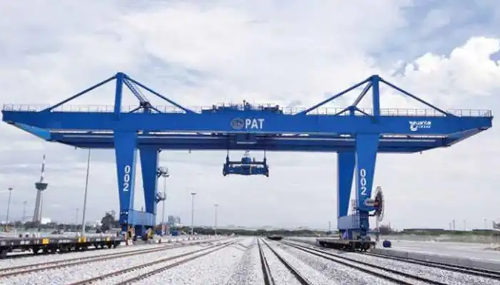 railroad rail mounted gantry crane for sale 