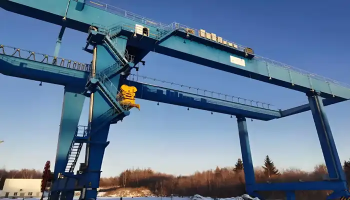 Rail-Mounted Gantry Crane for container handling 