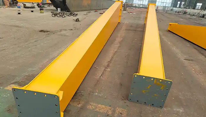 gantry crane supporting legs 