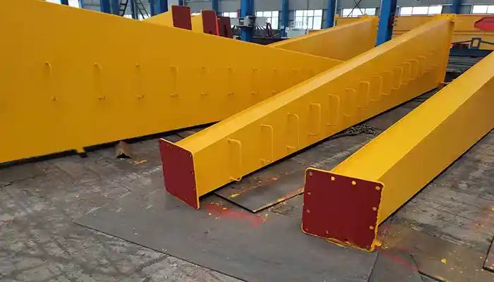 35 ton gantry crane parts, supporting legs 