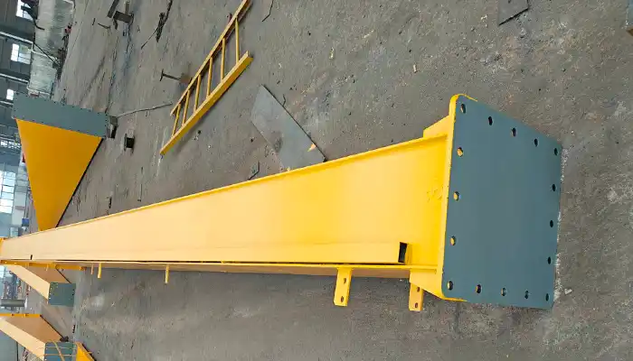 35 ton gantry crane parts, girder and legs  